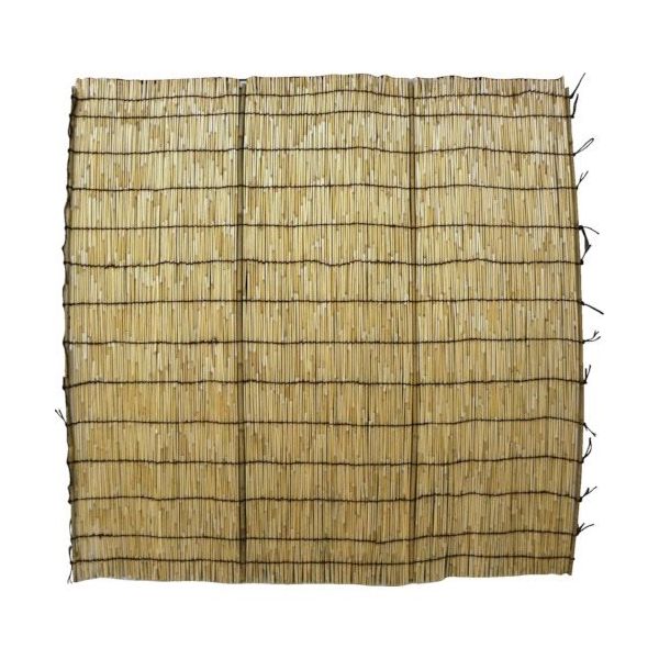 加藤伝蔵商店 伝蔵 しゅろ縄 よしず 6尺x12尺 C102 1セット(4枚) 109-9197（直送品）