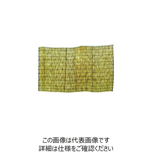 加藤伝蔵商店 伝蔵 ミニヨシズ 105x180 C050 1セット(15枚) 109-9193（直送品）