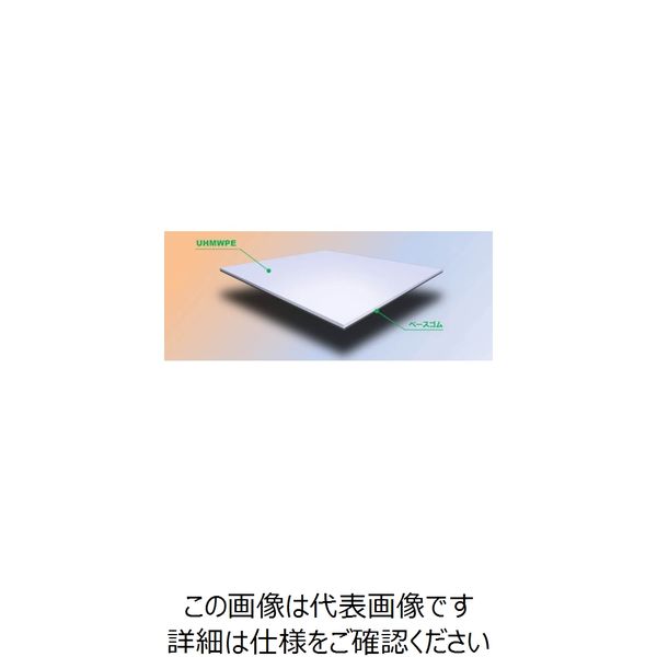 東北ゴム Z1ライナー 6×7×900×1800 RML-Z1-6X7 1枚 848-7211（直送品）