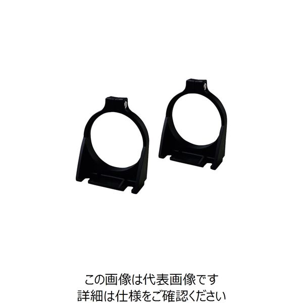 日機 取付ブラケット フランジ式 2個1セット NC-565 1セット 260-7110（直送品）