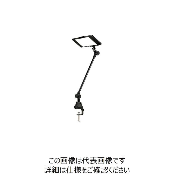 日機 クランプ固定式LED面発光型ライト 14W AC100V NLUD120-15BT-AC 1台 227-7311（直送品）