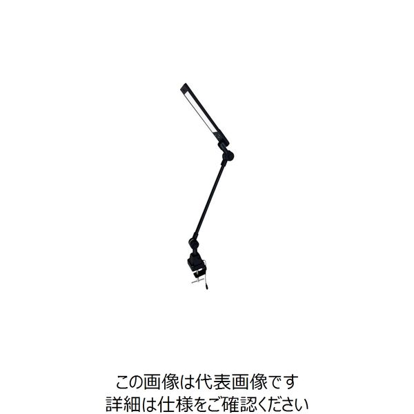 日機 クランプ固定式LED面発光型ライト 7W AC100V NLUD05BT-AC 1台 227-7359（直送品）