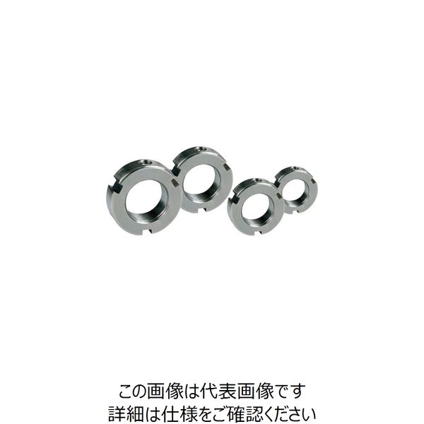 日機 ステンレスロックナット MRSシリーズ M8X0.75P MRS8 1個 227-7351（直送品）