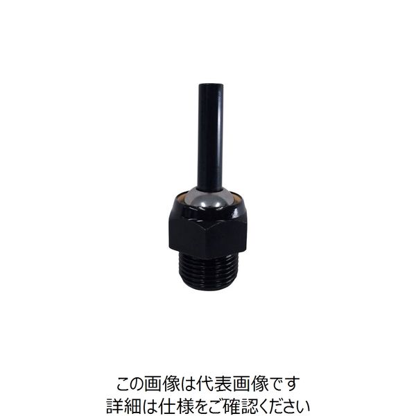 日機 ポイントフィットノズル M20X1.5P L50 NNM 20-50 1個 163-0088（直送品）