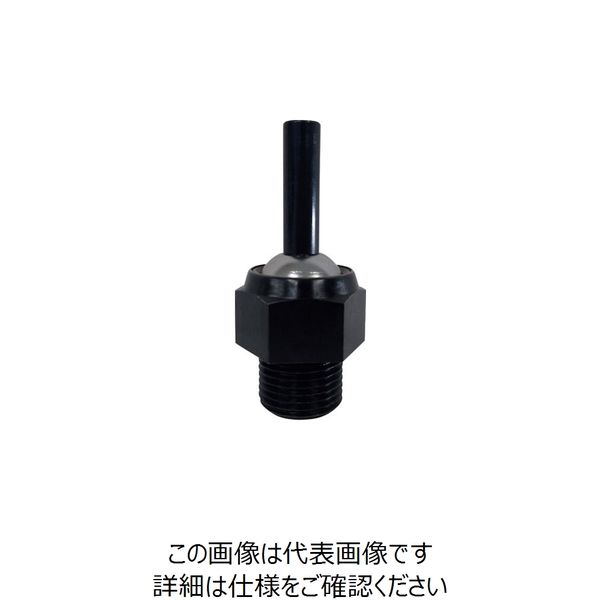 日機 ポイントフィットノズル M24X2.0P L60 NNM 24-60 1個 163-0090（直送品）