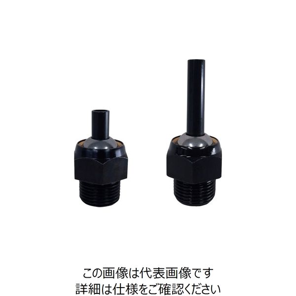 日機 ポイントフィットノズル M24X2.0P L80 NNM 24-80 1個 163-0068（直送品）