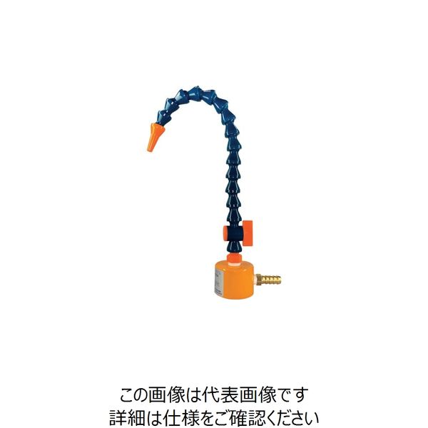 日機 NIKKI マグネットスタンド式クーラントノズル NM-C1-AV 1個 263-7459（直送品）