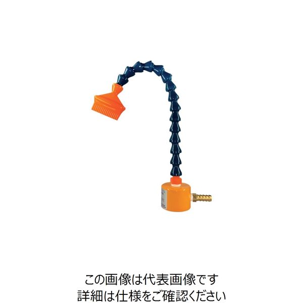 日機 NIKKI マグネットスタンド式クーラントノズル NM-C1-B 1個 263-7468（直送品）