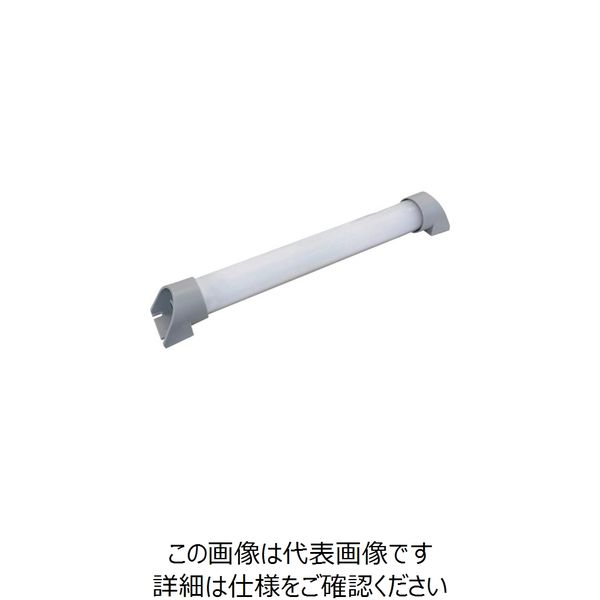 スリム型防水LEDライト NLT4-10-AC-S 2mケーブル プラグ付 (日機直販