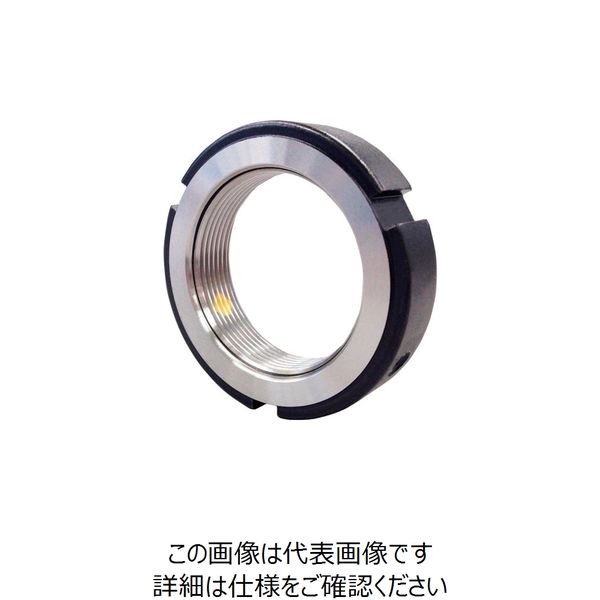 日機 精密ロックナット MRシリーズ M110X2.0P MR110X2.0P 1個 163-0069（直送品）