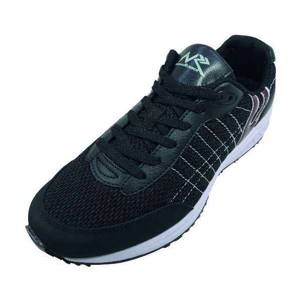 日進ゴム 日進 HyperV #005 ブラック 25.0cm V005BK-25.0 1足 250-9357（直送品）