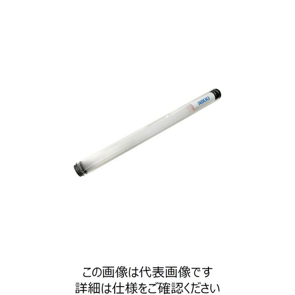 日機 NIKKI 筒形防水LED照明 DC24V(3mコード付き) NLL3-36CG-DC 1本 263-7451（直送品）