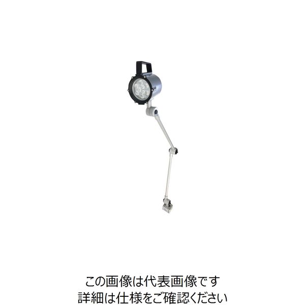 日機 防水型LEDスポットライト 10W AC100 NLSL18CP-AC 1台 260-7051（直送品）
