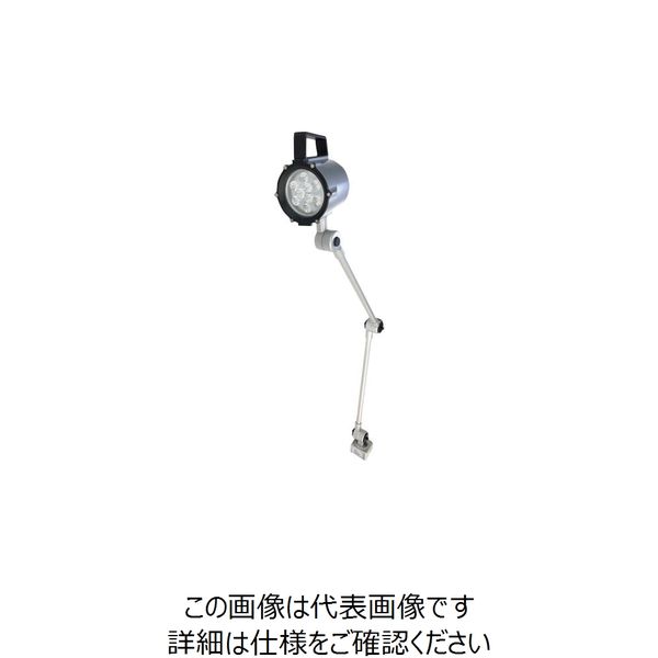 日機 防水型LEDスポットライト 10W DC24V NLSL18CP-DC 1台 260-7057（直送品）