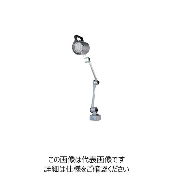 日機 防水型LEDスポットライト 10W DC24V NLSM18CP-DC 1台 263-7453（直送品）