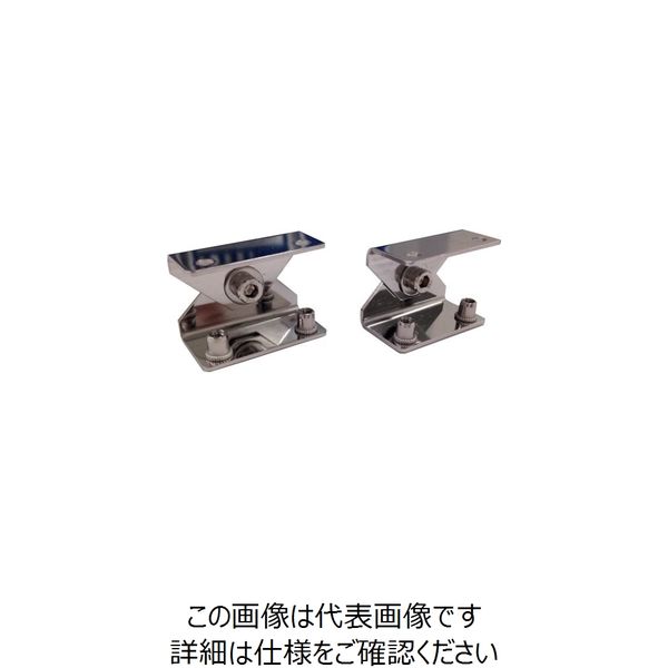 日機 防水型LEDフラット型ライト角度調整金具 ND-P02 1セット(2個) 227-5795（直送品）