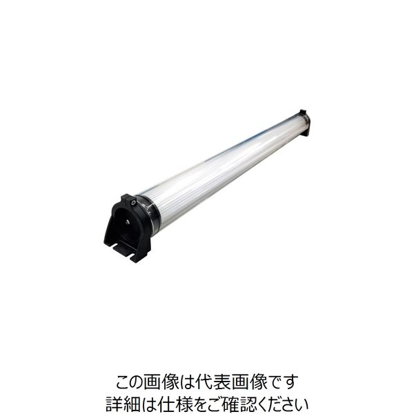 日機 NIKKI 防水型LEDリニアライト AC100ー240V(3mコード付き) NLM30SG-AC 1本 260-7091（直送品）
