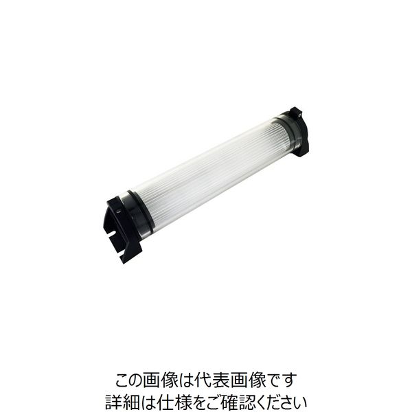 日機 防水型LEDリニアライト AC100ー240V(3mコード付き) NLM10SG-AC 1本 260-7293（直送品）