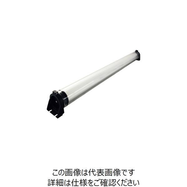 日機 NIKKI 防水型LEDリニアライト AC100ー240V(3mコード付き) NLM40SG-AC 1本 260-7357（直送品）
