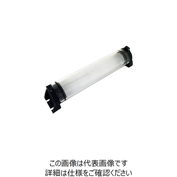 日機 防水型LEDリニアライトAC100～120V（2mコードプラグ付き） NLM10SG-AC-2MP 1本 163-0039（直送品）