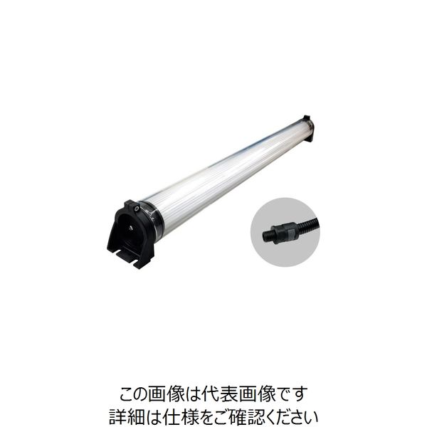 日機 防水型LEDリニアライト AC100-240V(3mコード付き) [NLM10SG-AC
