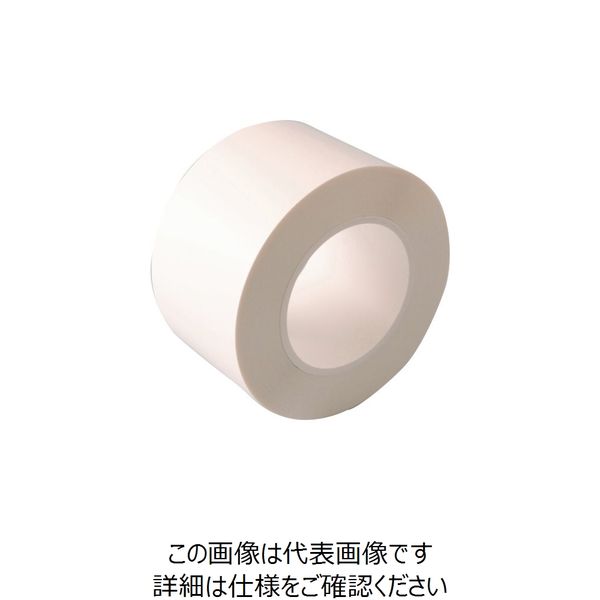 日東電工 日東エルマテ ラインテープEーCR(BC) 0.16mm×75mm×50m 白 E-CR75W 1セット(12巻)（直送品）