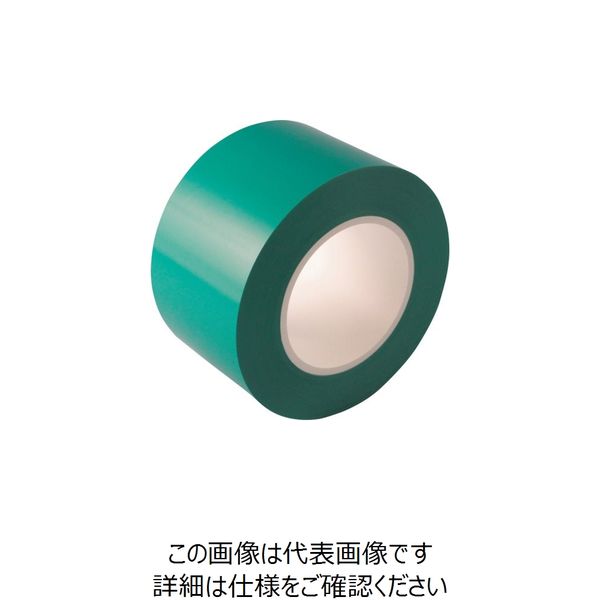 日東電工 日東エルマテ ラインテープEーCR(BC) 0.16mm×75mm×50m 緑 E-CR75GN 1セット(12巻)（直送品）