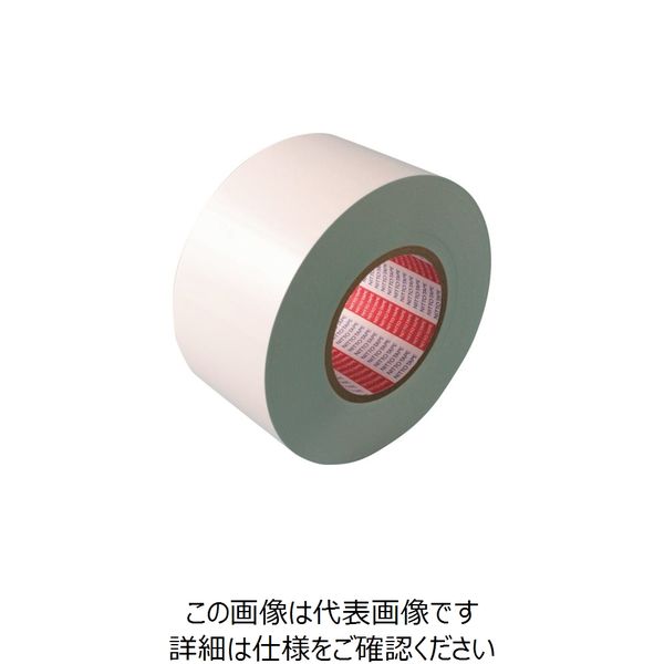 日東電工 日東エルマテ ラインテープEーP(BC) 0.21mm×75mm×50m 白 EP-75W 1セット(12巻) 220-5875（直送品）