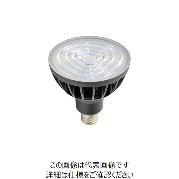 日動工業 日動 LED交換球 ハイスペックエコビック50W スポット L50V2-J50BK-50K 1台 249-8738（直送品）