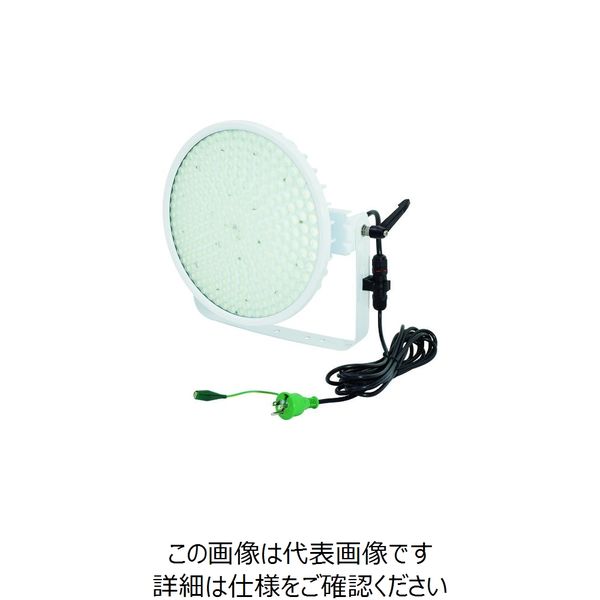 日動 ハイスペックハイディスク280W 電源装置内蔵型 昼白色 投光器型 L280B-D