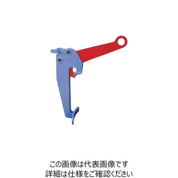 日本クランプ ドラム缶つり専用クランプ 0.5t JCDC-0.5 1台 817-9561（直送品）