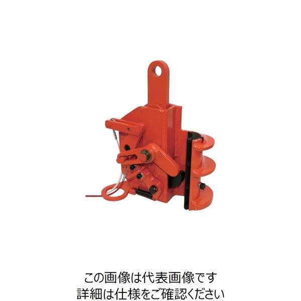日本クランプ 異形棒鋼・丸棒つり専用クランプ DHKDS-1.5-51 1台 826-5733（直送品）