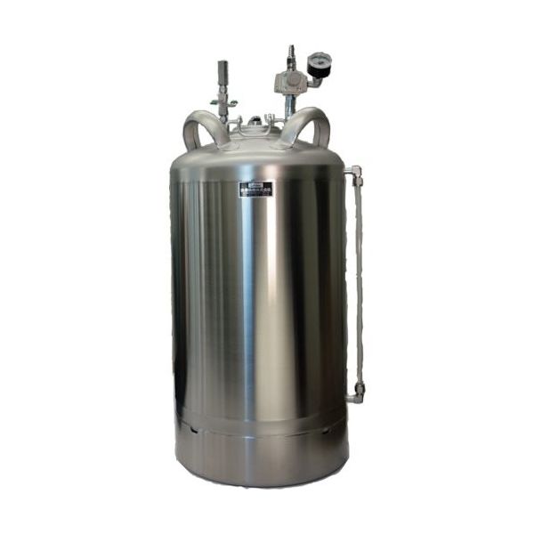 扶桑精機 扶桑 ステン圧送タンクCTーN39L Lゲージ付 CT-N39L 1個 731-6771（直送品）