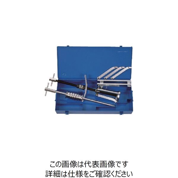 日平機器 日平 プーラー シリンダーライナープーラー 湿式用 CLP-75 1セット 853-3582（直送品）