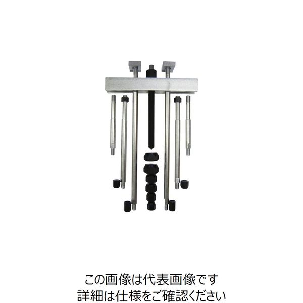 日平機器 日平 プーラー プッシュプーラー H-107-1 1セット 853-3607（直送品）