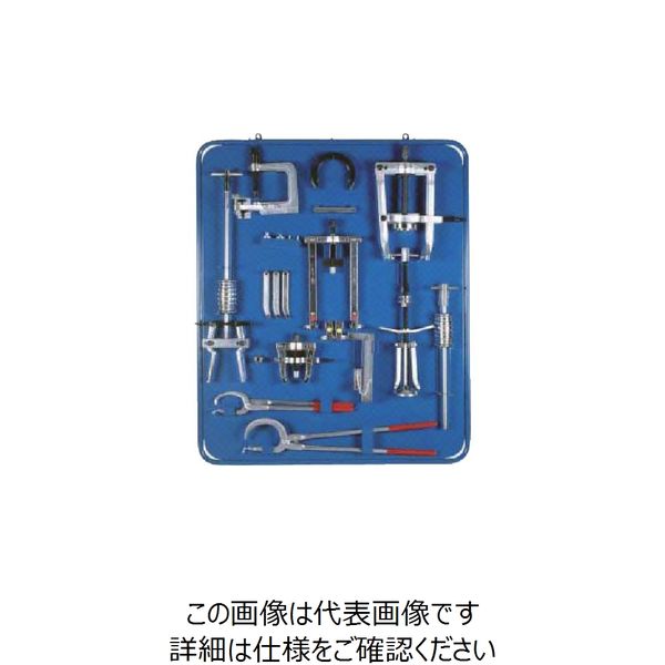 日平機器 日平 プーラー メカニカルキット 大型車用 HMB-8000 1セット 853-5971（直送品）