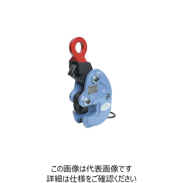 日本クランプ 横つり専用型クランプ ユニバーサルシャックル HF-1U 1台 826-5737（直送品）