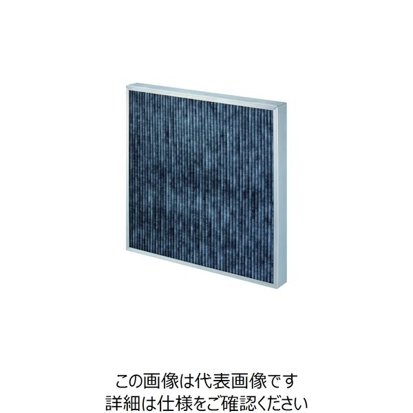 日本無機 長寿命形ケミカルフィルタシリーズ アルカリ除去用 610×610×75 ECSL-10-R-E-B-LL 208-5540（直送品）