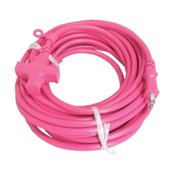 フジマック fmc 延長コード 20M ピンク CE-1520 1本 851-3774（直送品）