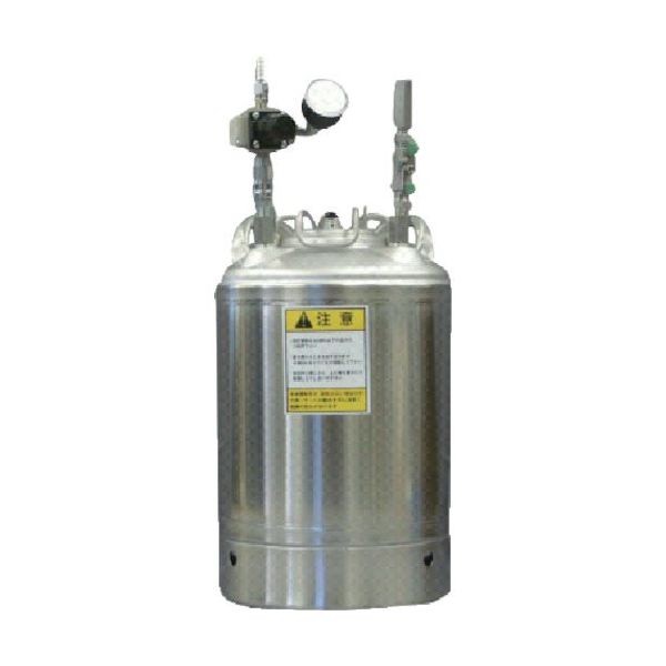 扶桑精機 扶桑 ステン圧送タンクCTーN10F フロート付 CT-N10F 1個 731-6615（直送品）