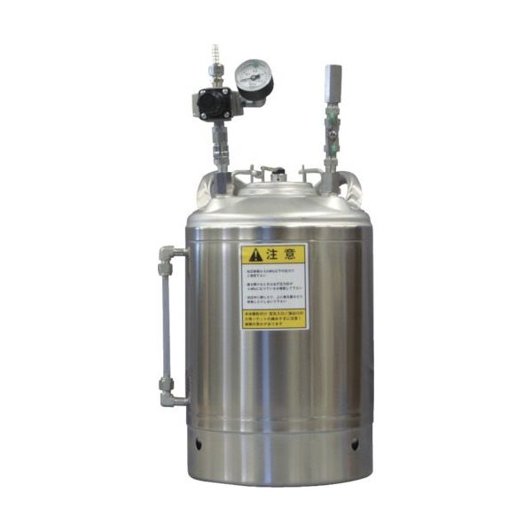 扶桑精機 扶桑 ステン圧送タンクCTーN10L Lゲージ付 CT-N10L 1台 731-6631（直送品）
