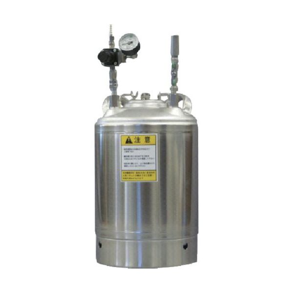 扶桑精機 扶桑 ステン圧送タンクCTーN10LF Lゲージ・フロート付 CT-N10LF 1個 731-6640（直送品）