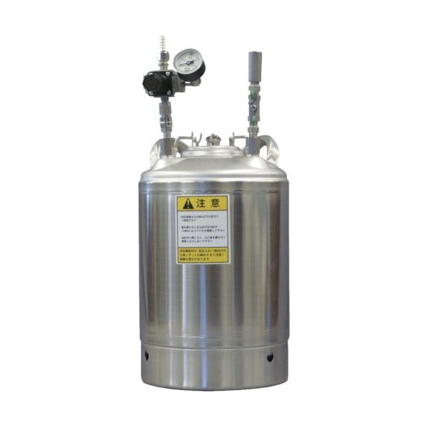 扶桑精機 扶桑 ステン圧送タンクCTーN10TーSR 耐溶剤性 CT-N10T-SR 1個 731-6674（直送品）