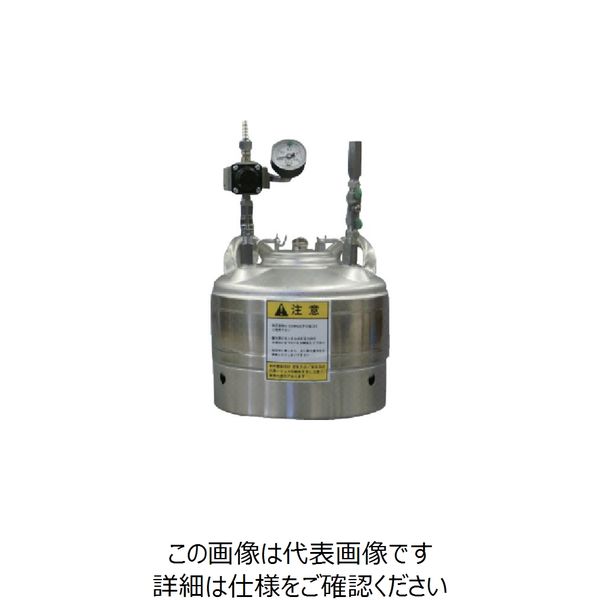 扶桑精機 扶桑 ステン圧送タンクCTーN5F フロート付 CT-N5F 1個 731-6828（直送品）
