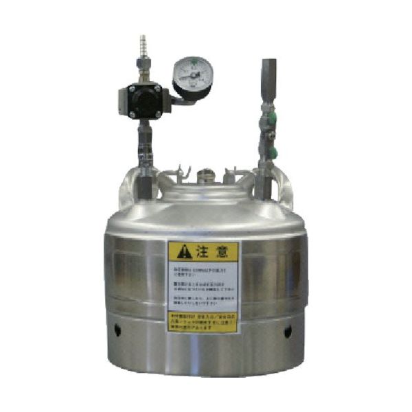 扶桑精機 扶桑 ステン圧送タンクCTーN5FTーSR フロート付 耐溶剤性 CT-N5FT-SR 1個 731-6836（直送品）