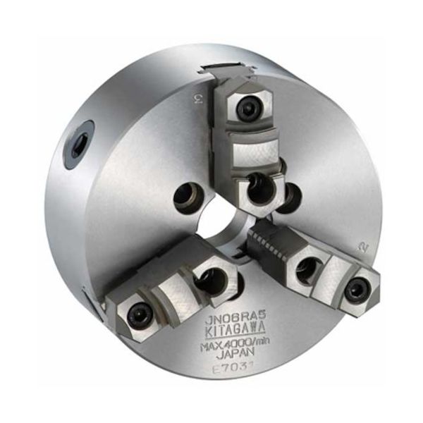 北川鉄工所 北川 スクロールチャック チャック外径232mm JN09RA600 1台 837-7693（直送品）