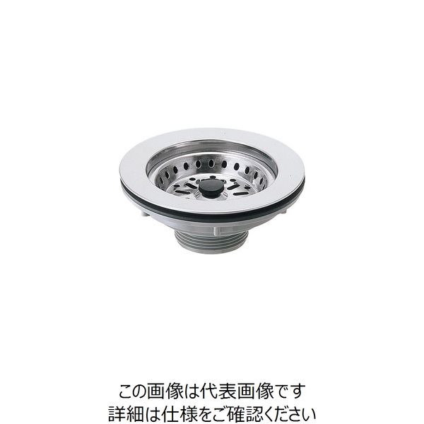 カクダイ 輸入シンク用両用排水栓 453-130 1セット(4個)(直送品 カクダイ 輸入シンク用両用排水栓 453-130 1セット(4個)(直送品