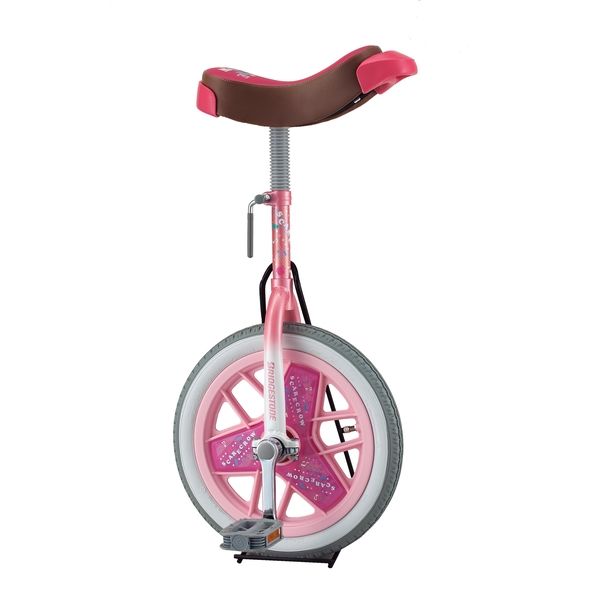 ブリヂストン12インチピンク一輪車