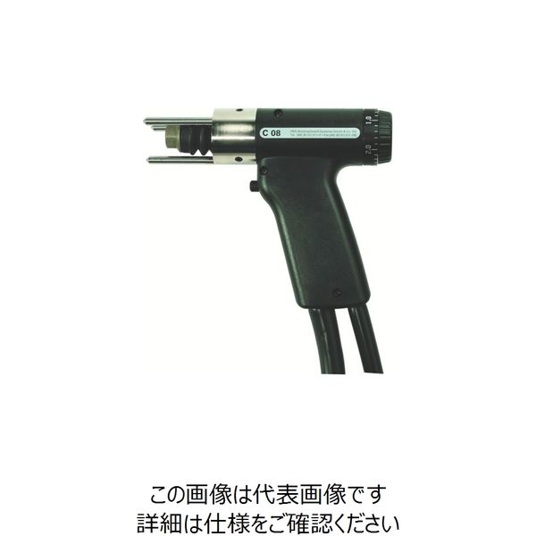 大同興業 大同 スタッド熔接ガン コンタクト方式 ステン・鉄用 C-08 1台 461-5221（直送品）