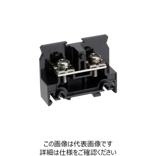 パトライト 春日電機 レール式端子台 TX20 (60個入) 1箱(60個) 850-0061（直送品） - アスクル